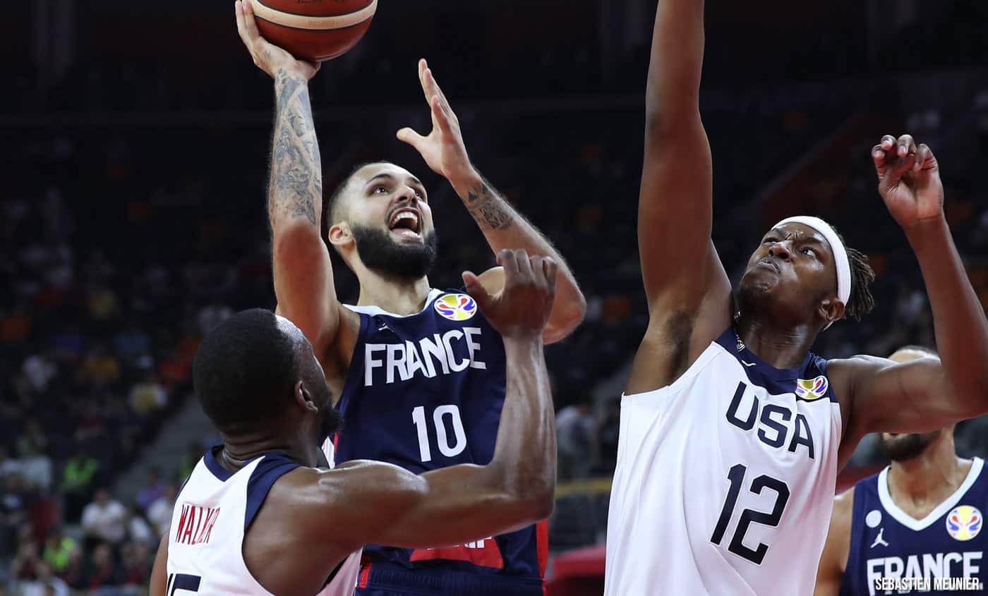 Evan Fournier son coup de sang qui a transcendé les Bleus Vs Team USA