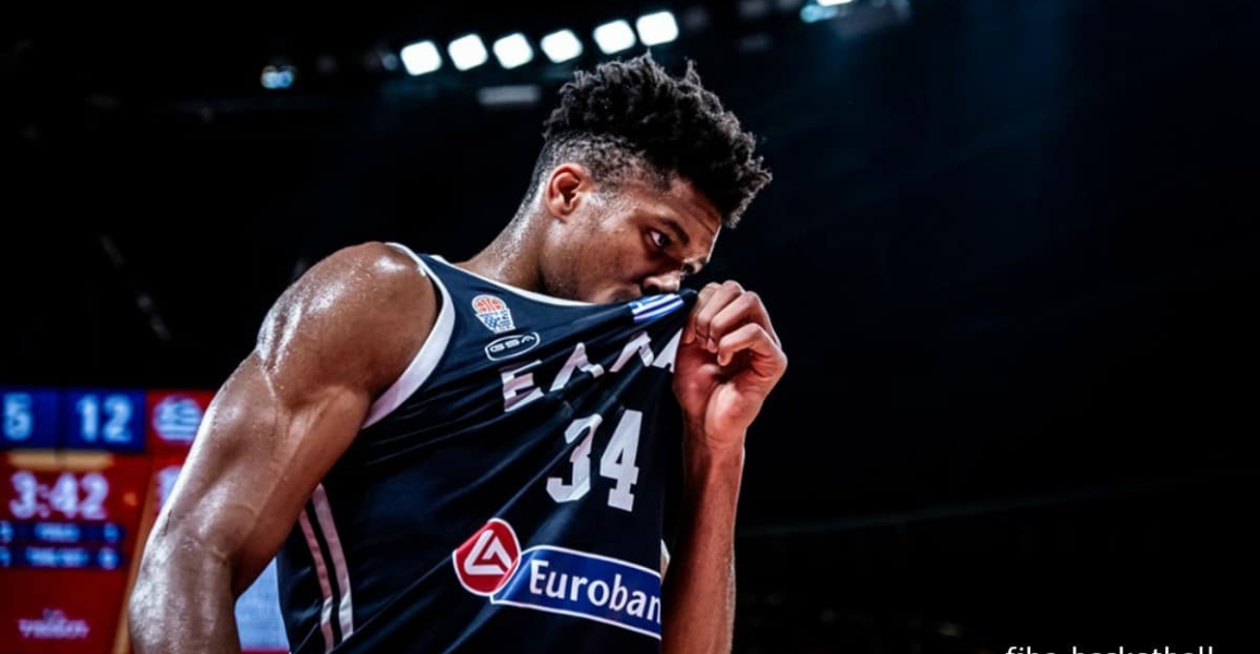 Giannis Antetokounmpo et la Grèce ne verront pas les quarts de finale !