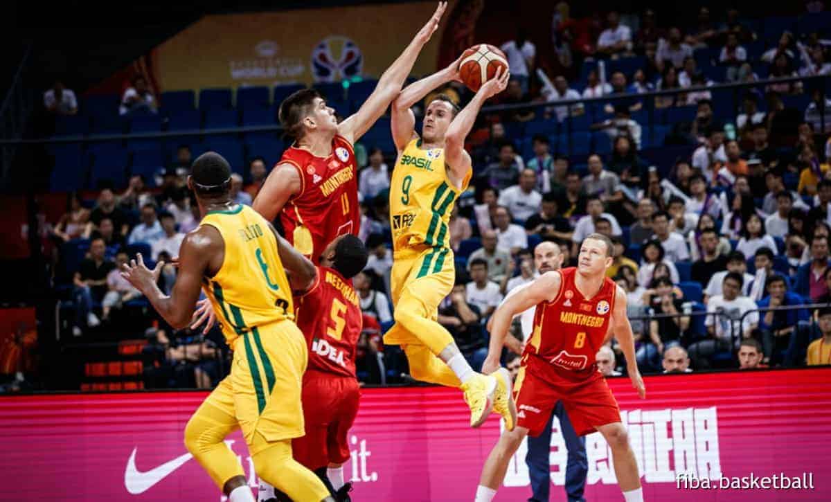 FIBA World Cup – Le Brésil finit le 1er tour invaincu