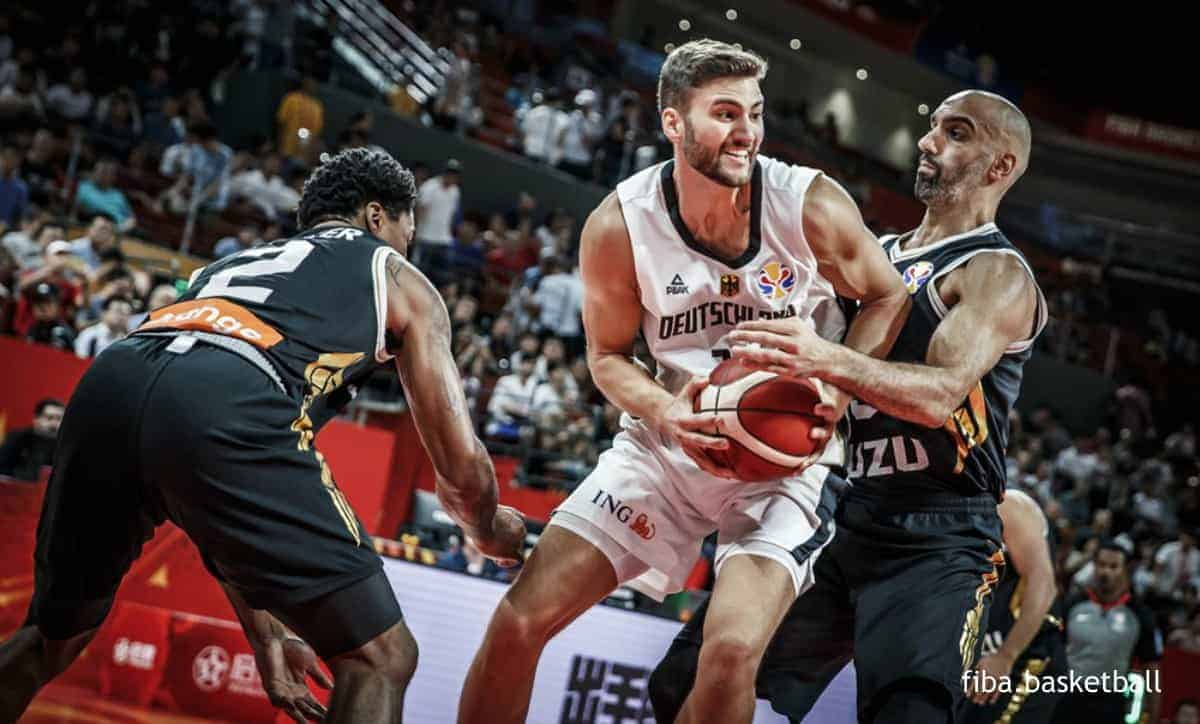 FIBA World Cup – L’Allemagne sauve l’honneur face à la Jordanie