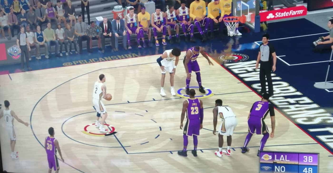 On a testé NBA2K20 !