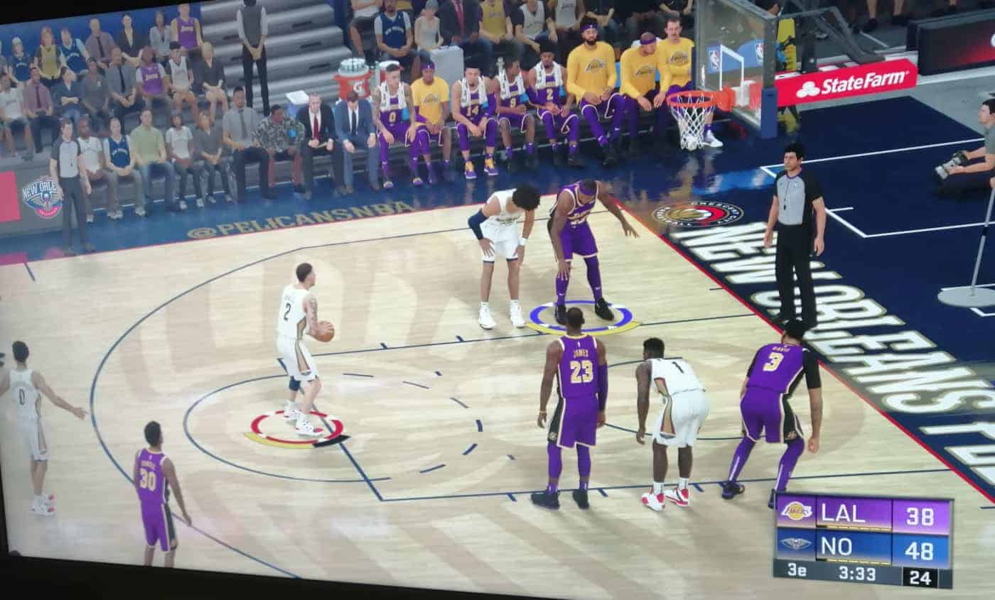 NBA2K20 : On a testé le nouvel opus du meilleur jeu de basket