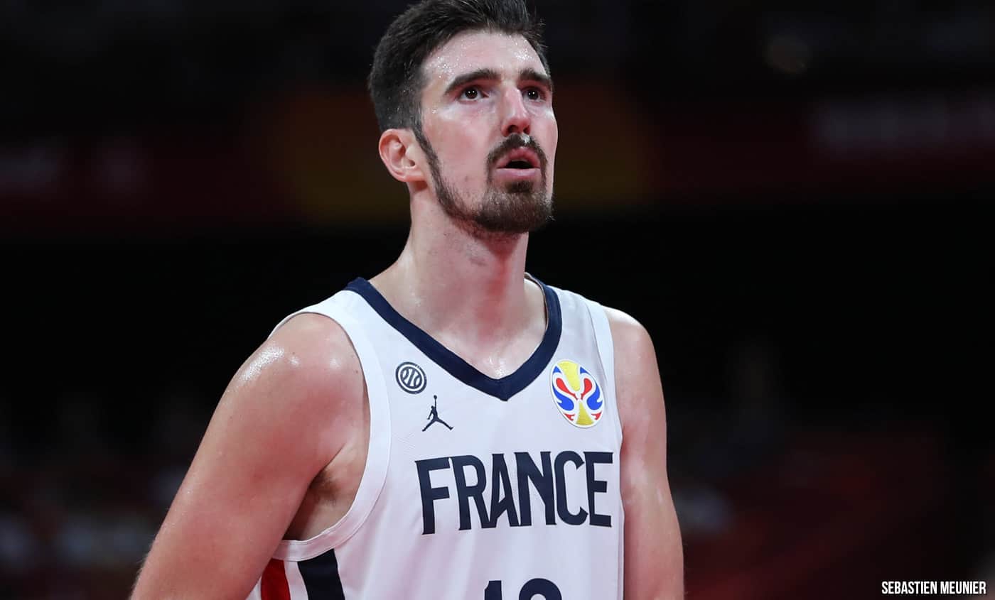 Pour Nando De Colo, « il y a eu des mauvais choix tactiques » pendant l’Euro