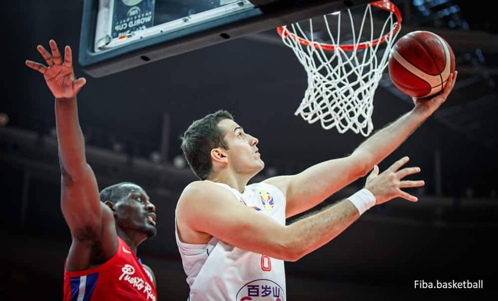 FIBA World Cup – La Serbie et Nemanja Bjelica écrasent Porto Rico !