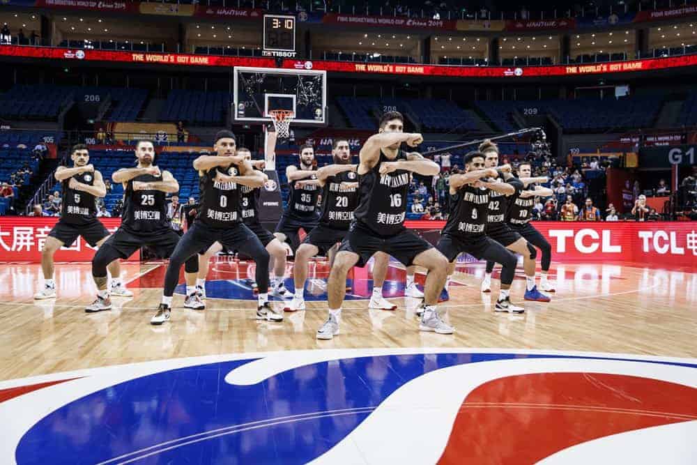 FIBA World Cup – La Nouvelle-Zélande domine le Montenegro