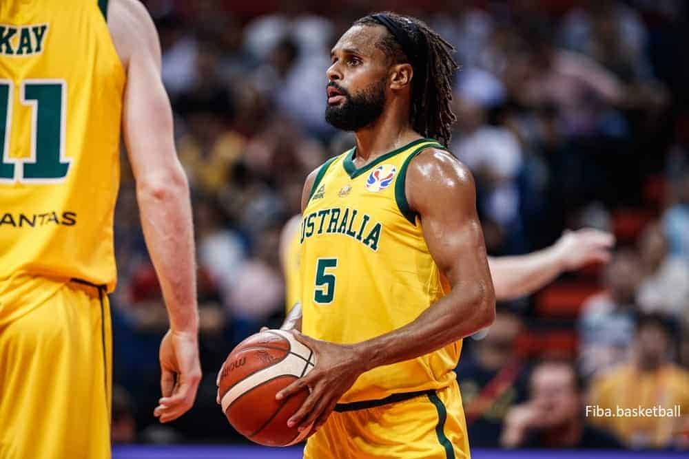 FIBA World Cup – L’Australie de Patty Mills écarte la Rép. dominicaine
