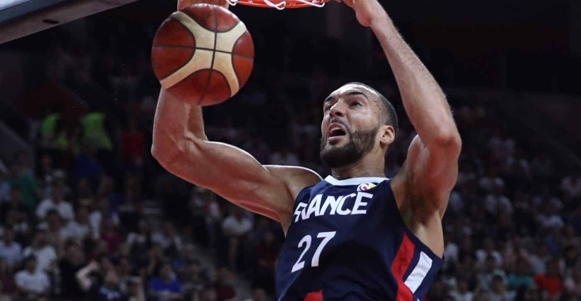 Gobert et Ntilikina ont sauvé les Bleus