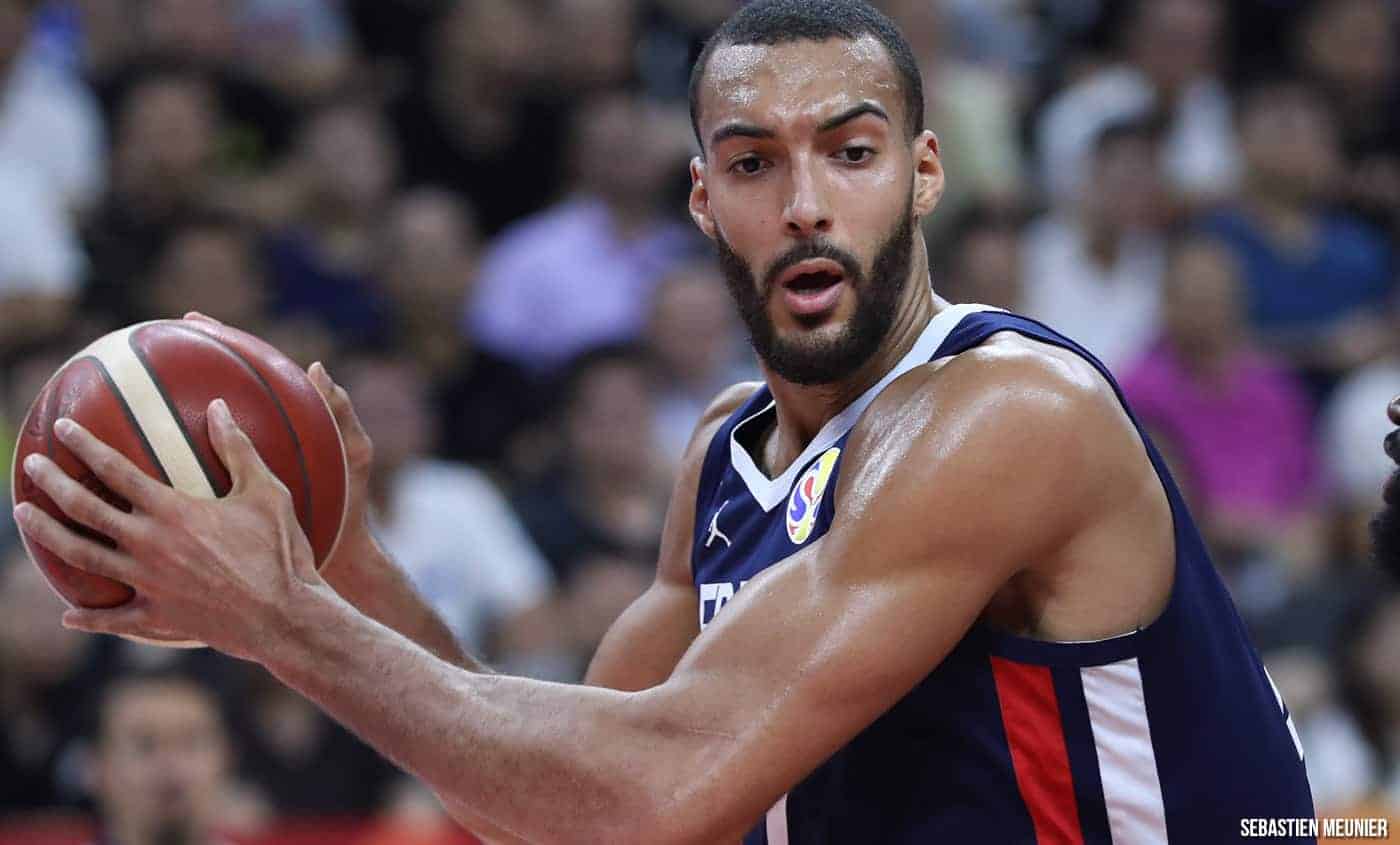 Les Bleus gèrent le Monténégro avec un bon Fournier et un 3 pts de… Gobert !