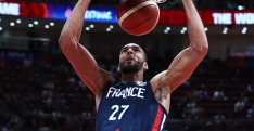 Les Bleus gèrent le Venezuela, le trio Gobert-Fournier-Yabusele fait mal