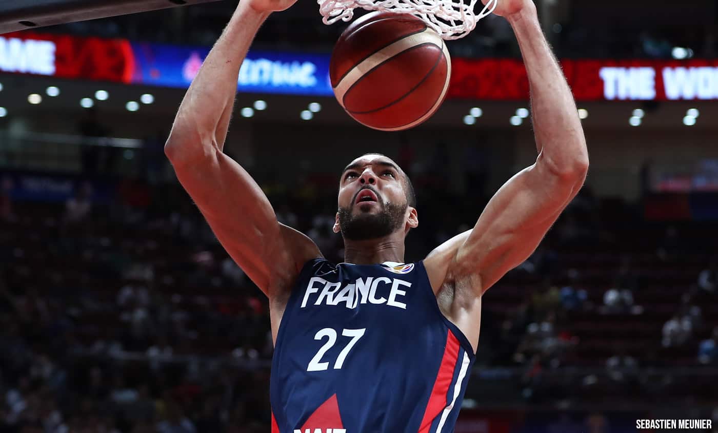 Les Bleus gèrent le Venezuela, le trio Gobert-Fournier-Yabusele fait mal
