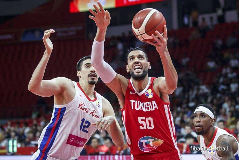 FIBA World Cup – Porto Rico arrache sa qualif’ contre la Tunisie au bout du suspense