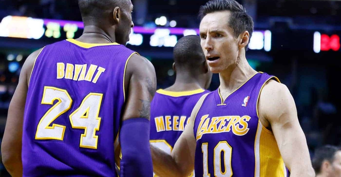 Steve Nash « Aux Lakers, c’était voué à l’échec »