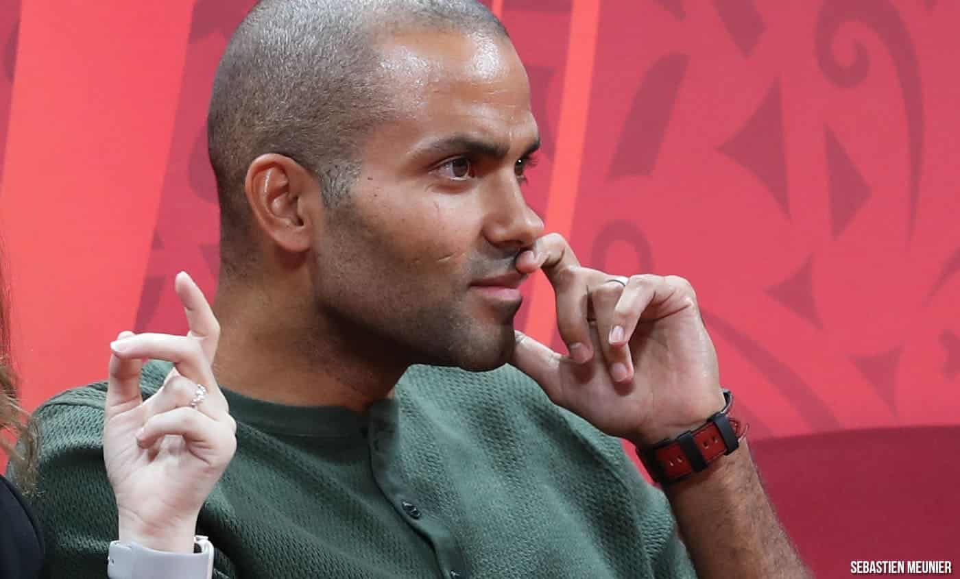 Tony Parker est un président impitoyable, la preuve
