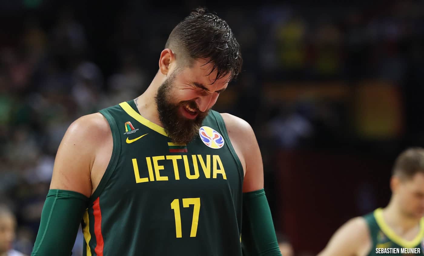 FIBA World Cup – La Lituanie trop forte pour la République Dominicaine