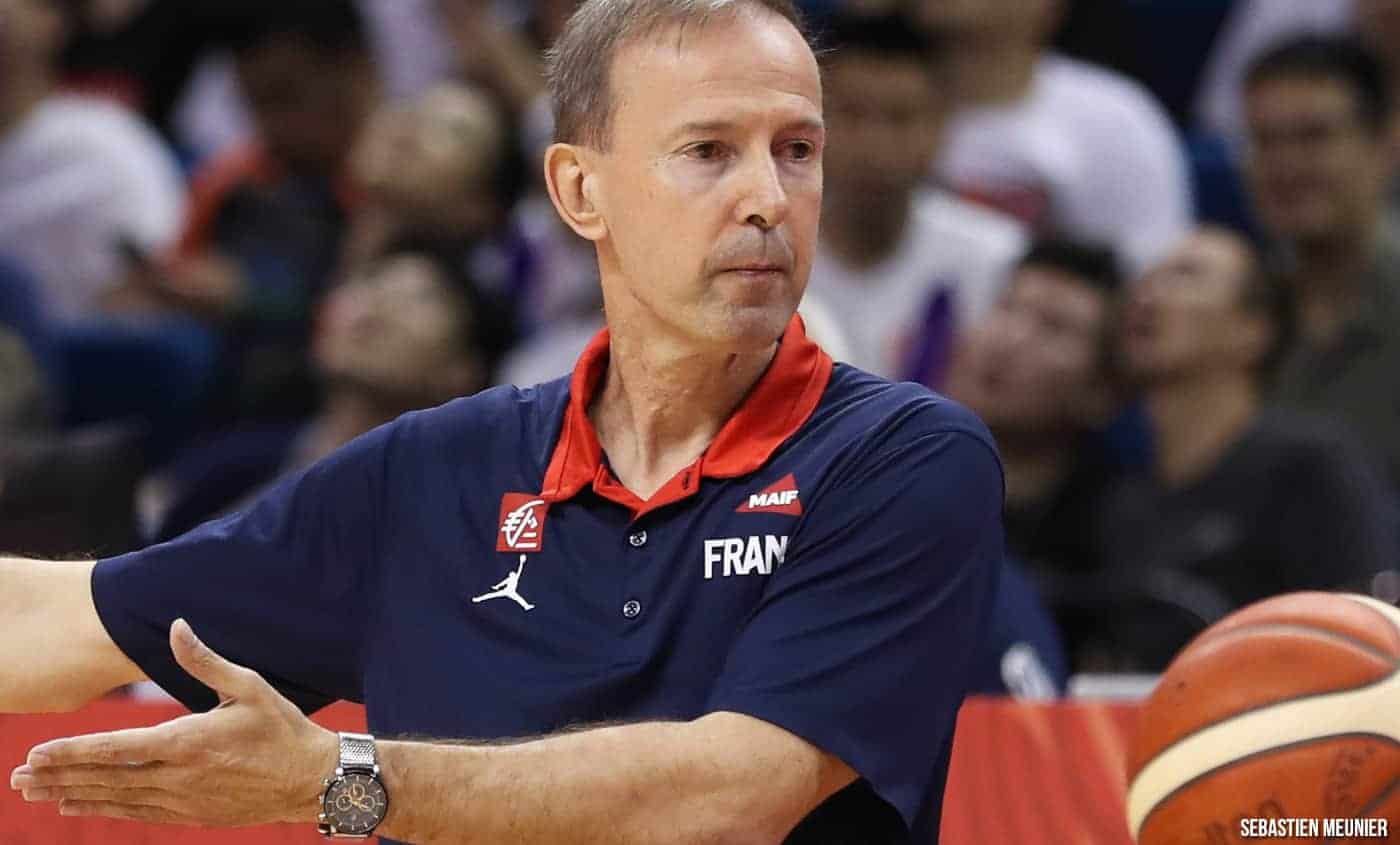 Vincent Collet : « On ne peut pas viser une médaille sans une défense hors-norme »