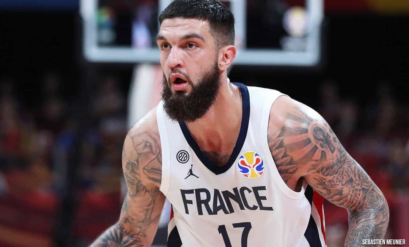 Vincent Poirier dit adieu à la NBA et repart conquérir l’Europe