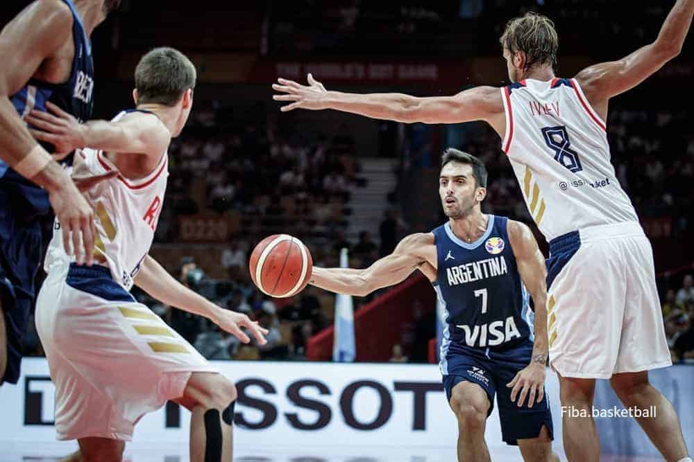 FIBA World Cup – L’Argentine au forceps contre la Russie