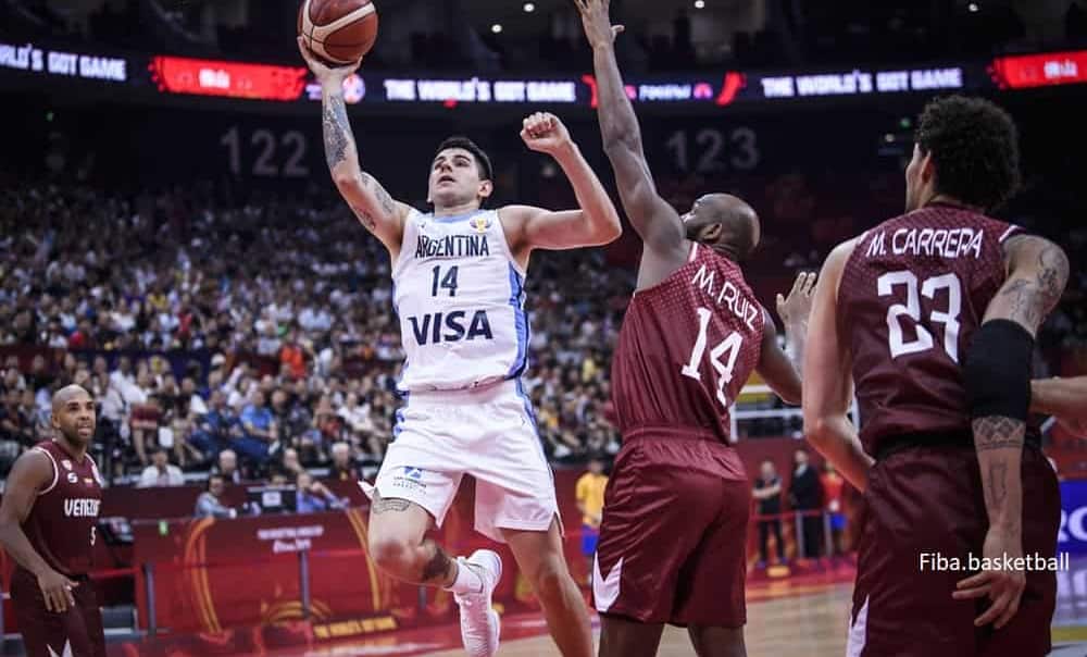 FIBA World Cup – L’Argentine déroule face au Venezuela et se qualifie !