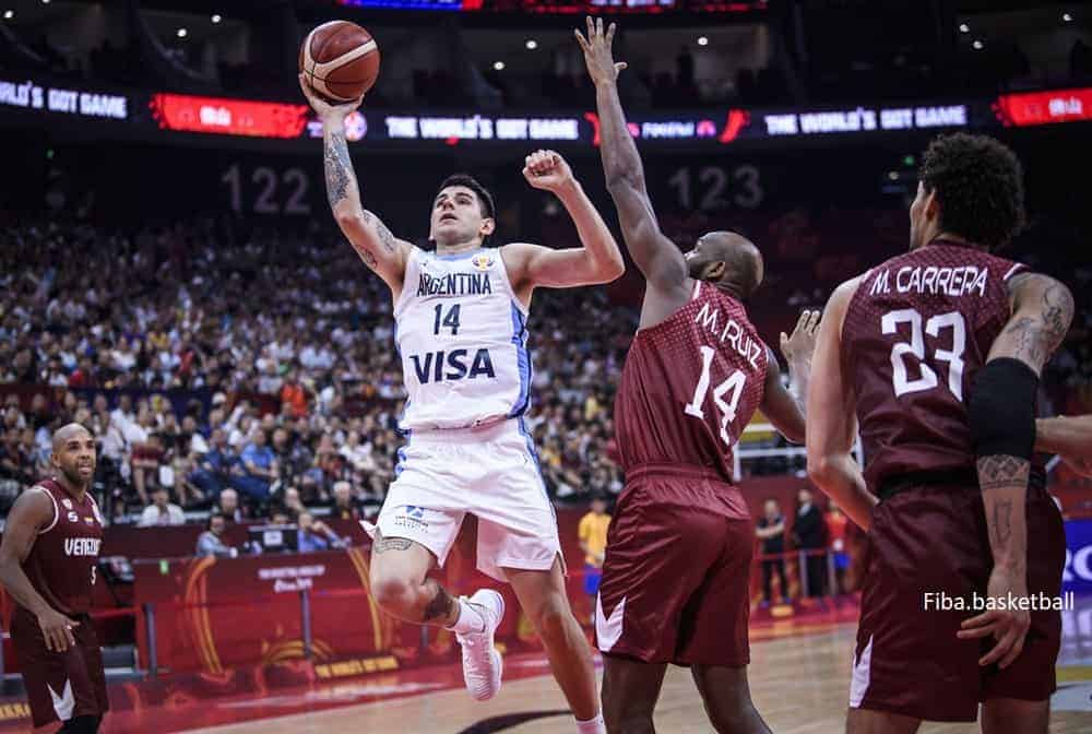 FIBA World Cup – L’Argentine déroule face au Venezuela et se qualifie !