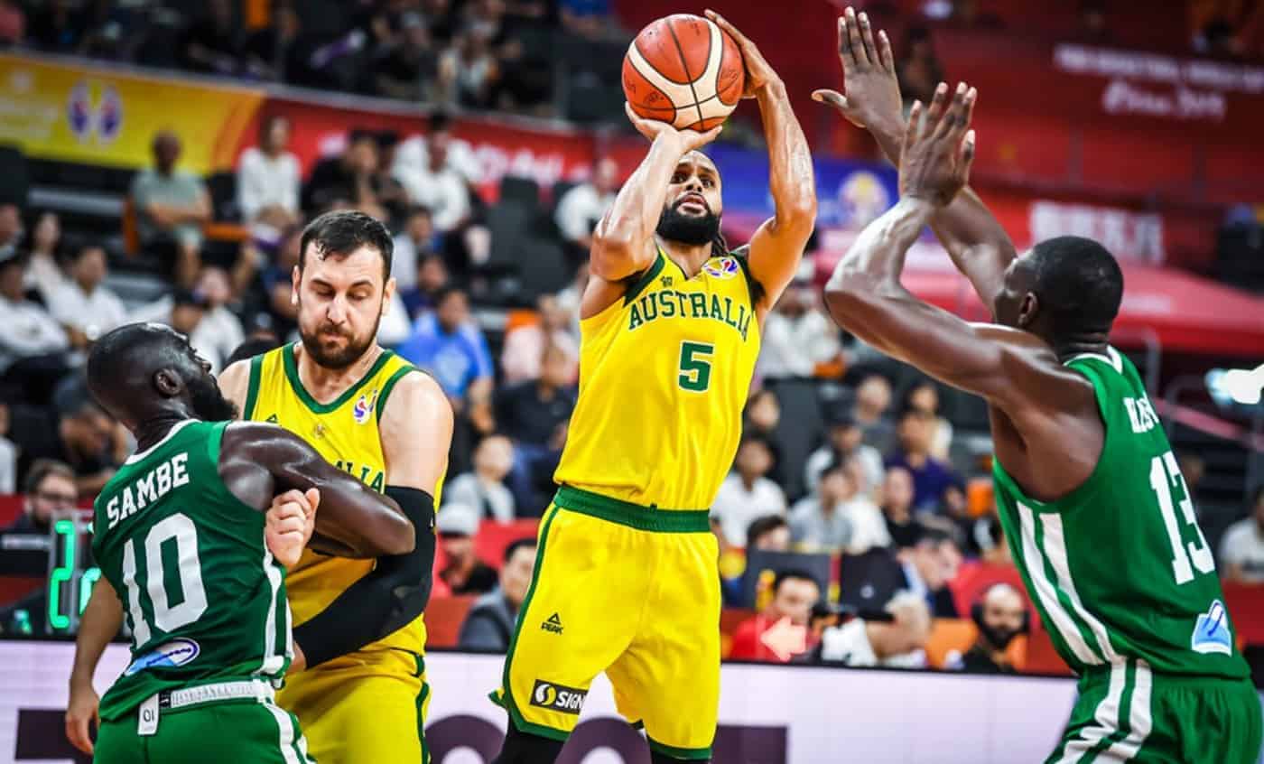 FIBA World Cup – L’Australie en service minimum contre le Sénégal