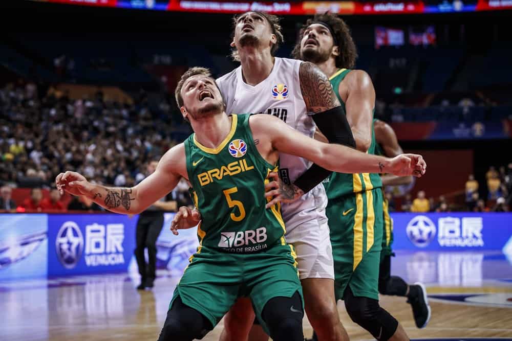FIBA World Cup – L’inoxydable Barbosa porte le Brésil face à la NZ