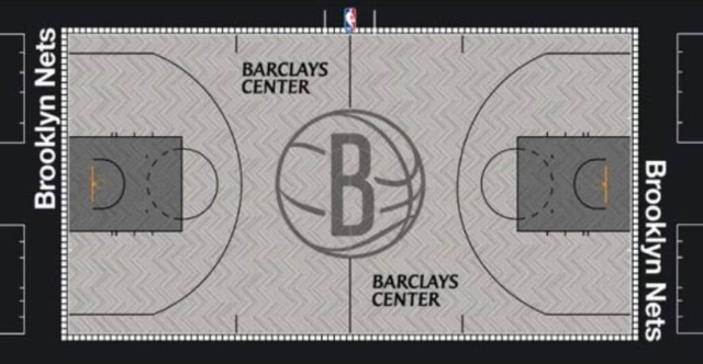 Les Nets ont un nouveau parquet et ça claque