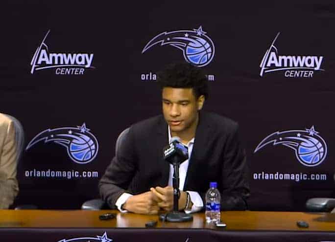 Le Magic ne fera pas jouer son rookie Chuma Okeke de toute la saison