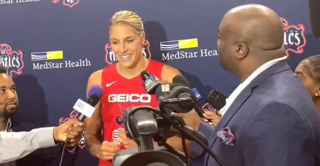 Elena Delle Donne élue MVP de WNBA