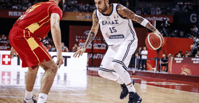 FIBA World Cup – La Grèce ne tremble pas contre le Monténégro, Giannis économisé