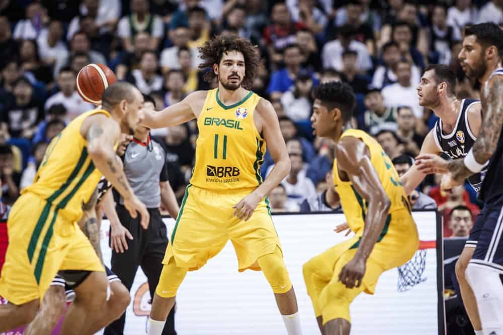 FIBA World Cup – La Grèce chute face au Brésil !