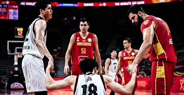 Fiba World Cup – Le Japon chute lourdement face au Monténégro