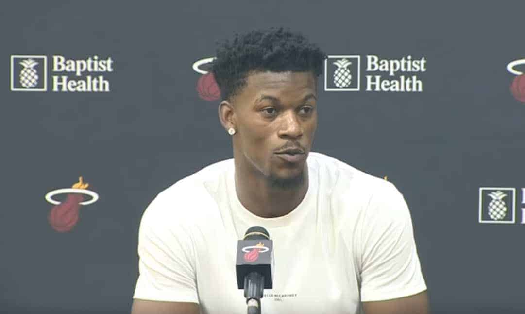 Jimmy Butler : « Je ne suis pas un connard »
