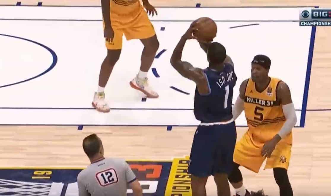 Joe Johnson clutch et champion de BIG3 sous les yeux de LeBron