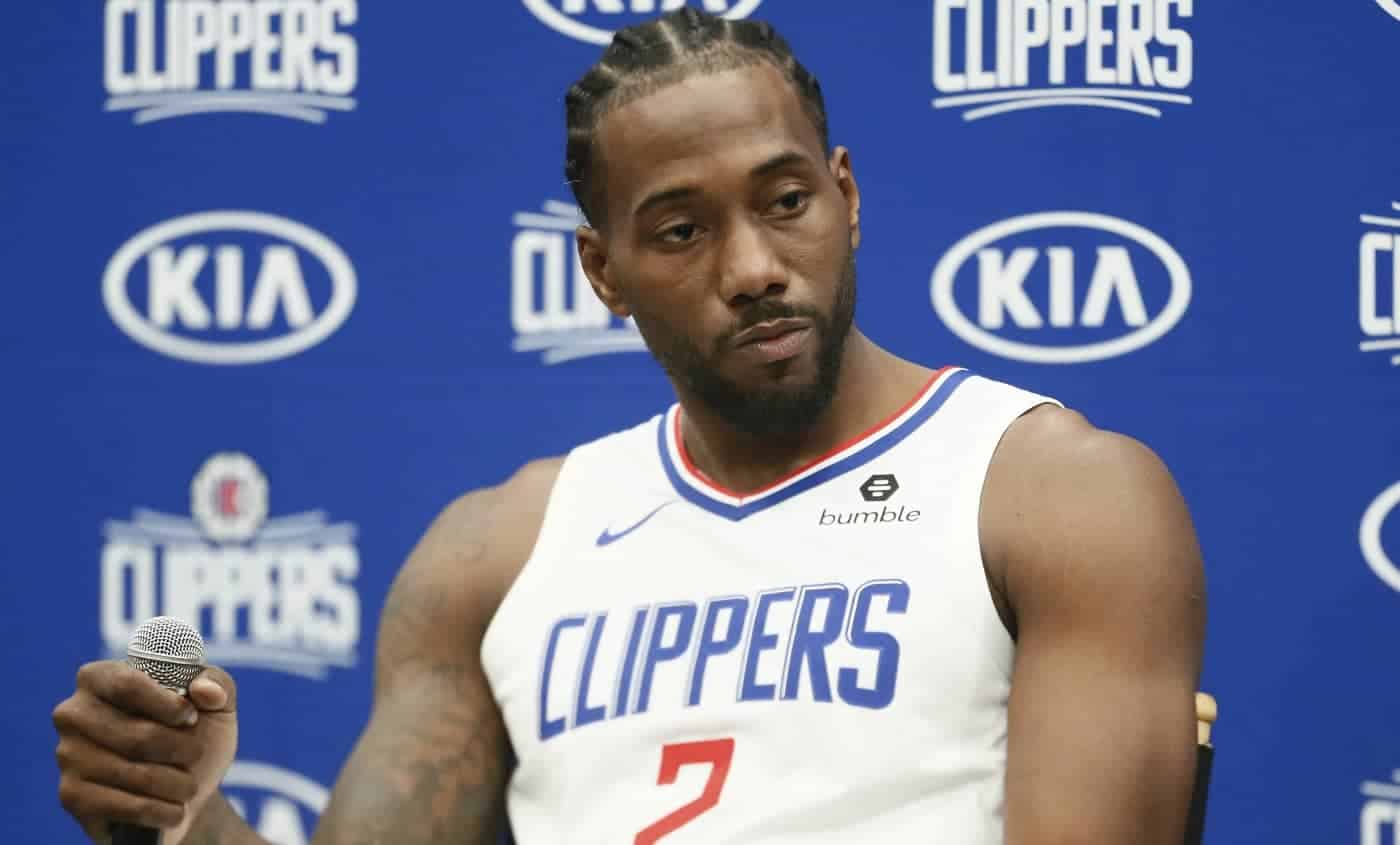 Kawhi Leonard veut « marquer l’histoire »