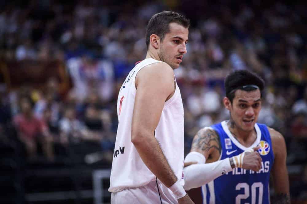 FIBA World Cup – La Serbie détruit les Philippines et valide son billet