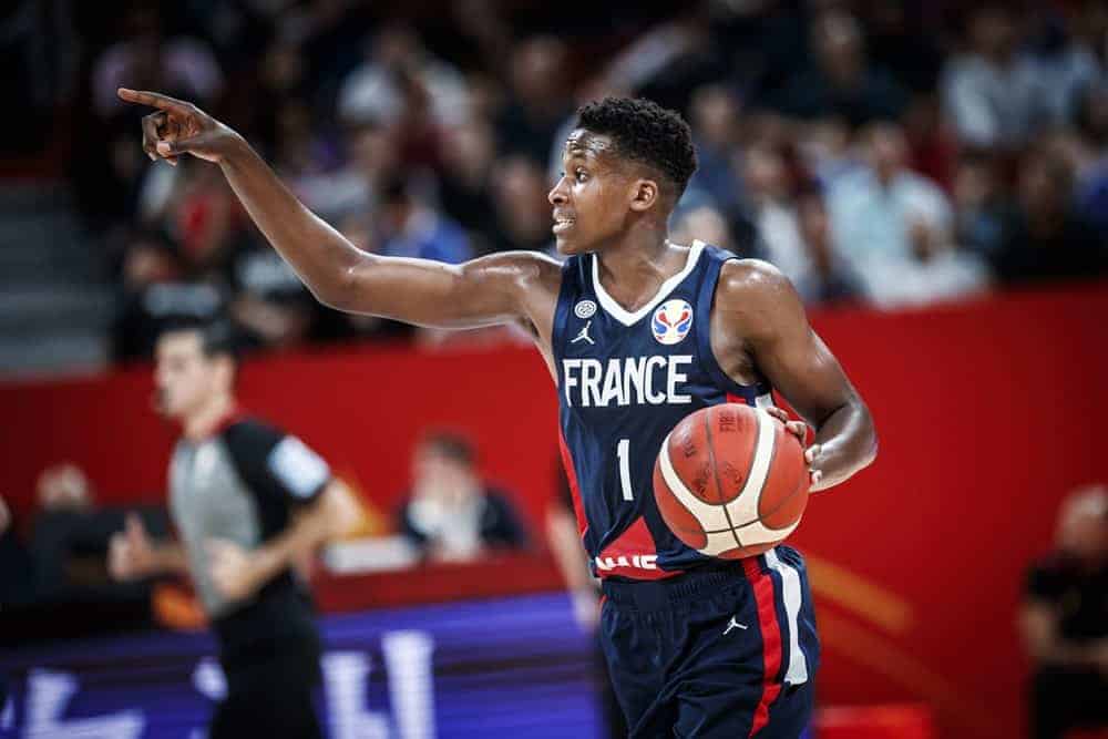 Il est temps de donner du respect à Frank Ntilikina