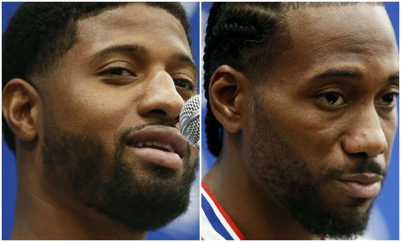 Paul George et Kawhi Leonard veulent aller aux JO