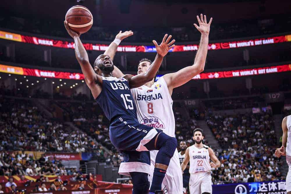 La Serbie enfonce Team USA et sauve l’honneur
