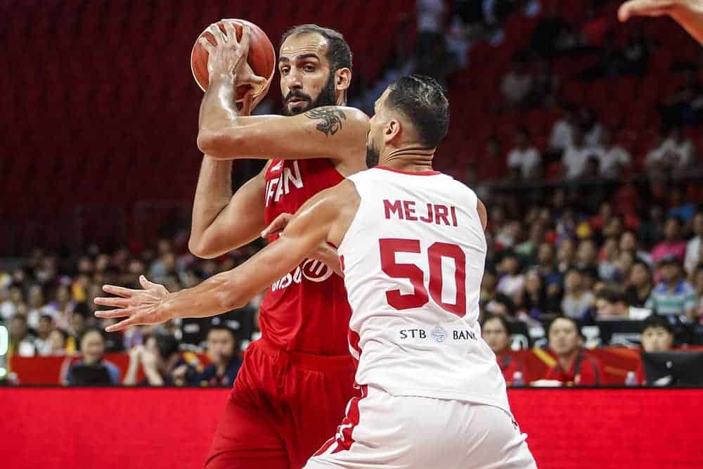 FIBA World Cup – La Tunisie se relance en surprenant l’Iran