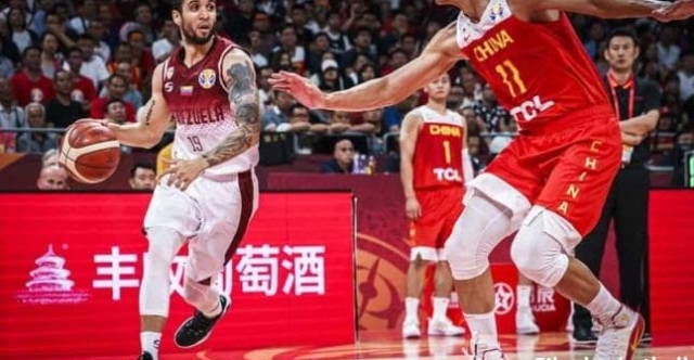 FIBA World Cup – Le Venezuela se qualifie et élimine la Chine !
