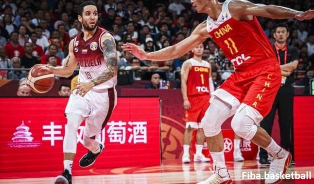 FIBA World Cup – Le Venezuela se qualifie et élimine la Chine !