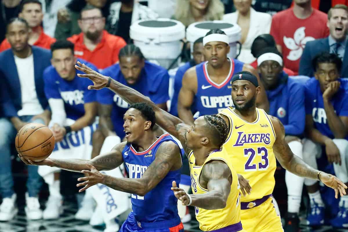 Lou Williams Los Angeles Clippers