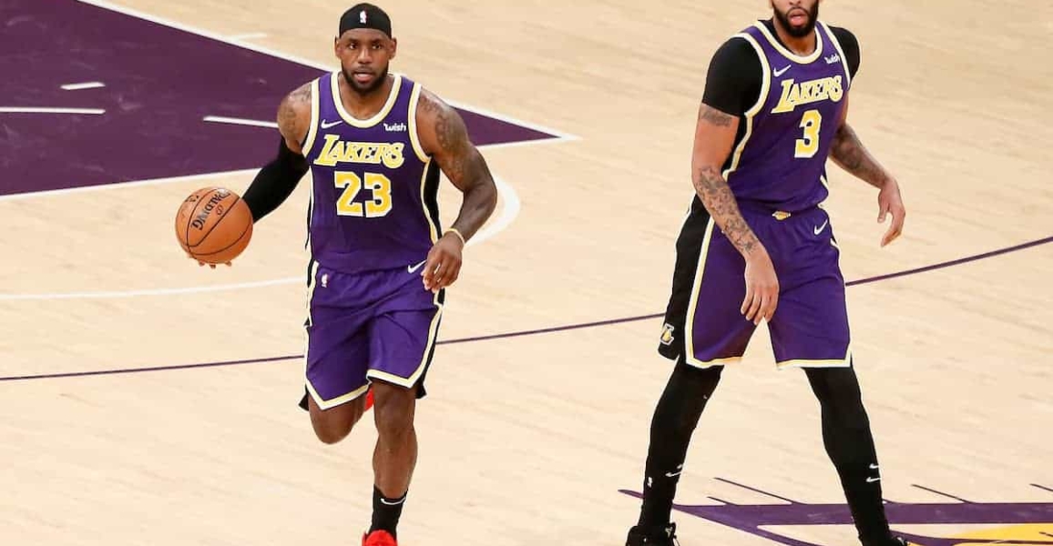 CQFR : Les Lakers se reprennent, Doncic et KAT se baladent