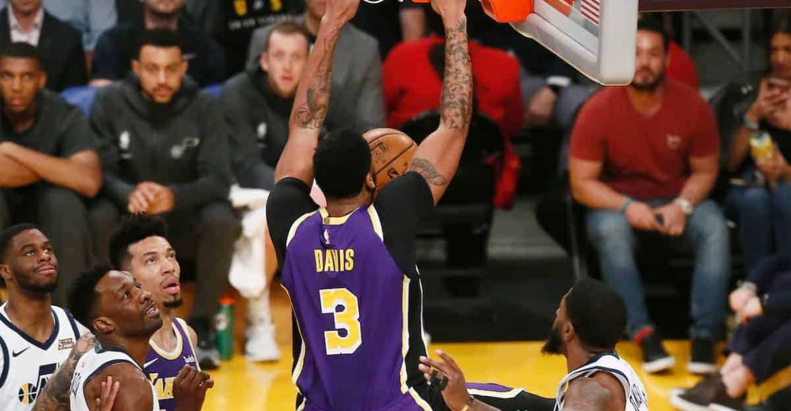 Anthony Davis l’homme qui peut (va) faire la différence pour les Lakers