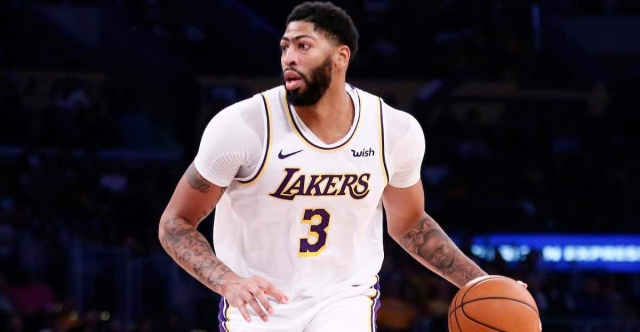 Anthony Davis : « Les anciens Lakers vont vouloir nous couper la tête »