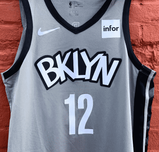 Les Nets dévoilent un nouveau maillot… gris