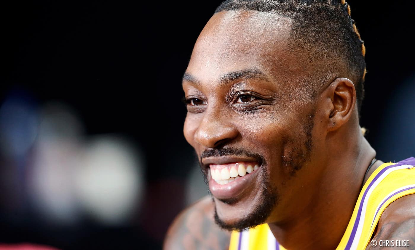 Dwight Howard fait également son entrée au Hall of Fame
