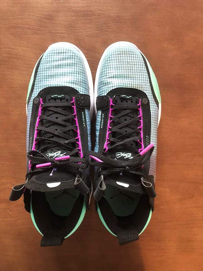 Air Jordan XXXIV Blue Void