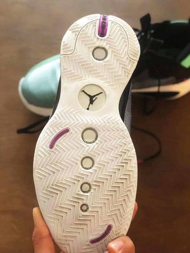 Air Jordan XXXIV Blue Void