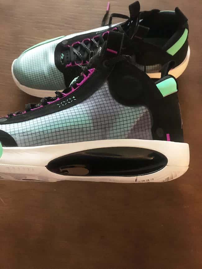 Air Jordan XXXIV Blue Void